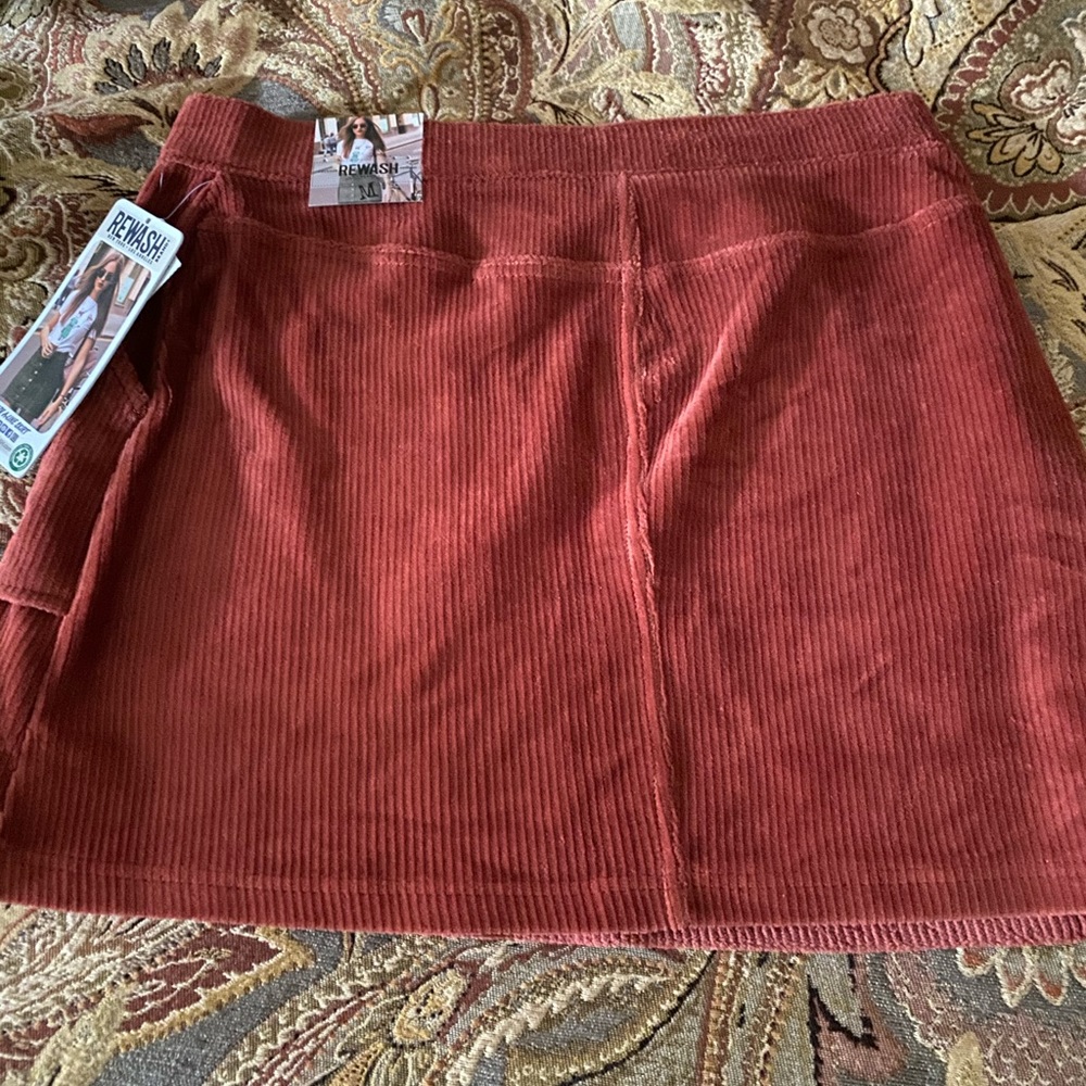 Rewash cozy A-Line skirt - Picture 2 of 2